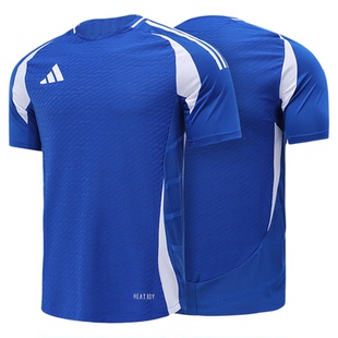 Adidas阿迪达斯足球训练比赛高端球员版组队服球衣可印字JW9909