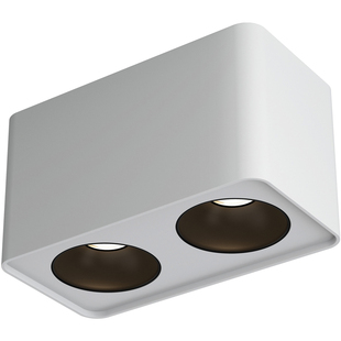 至御射灯双头明装cob吸顶灯斗胆灯客厅无主灯卧室盒子灯合仔灯071