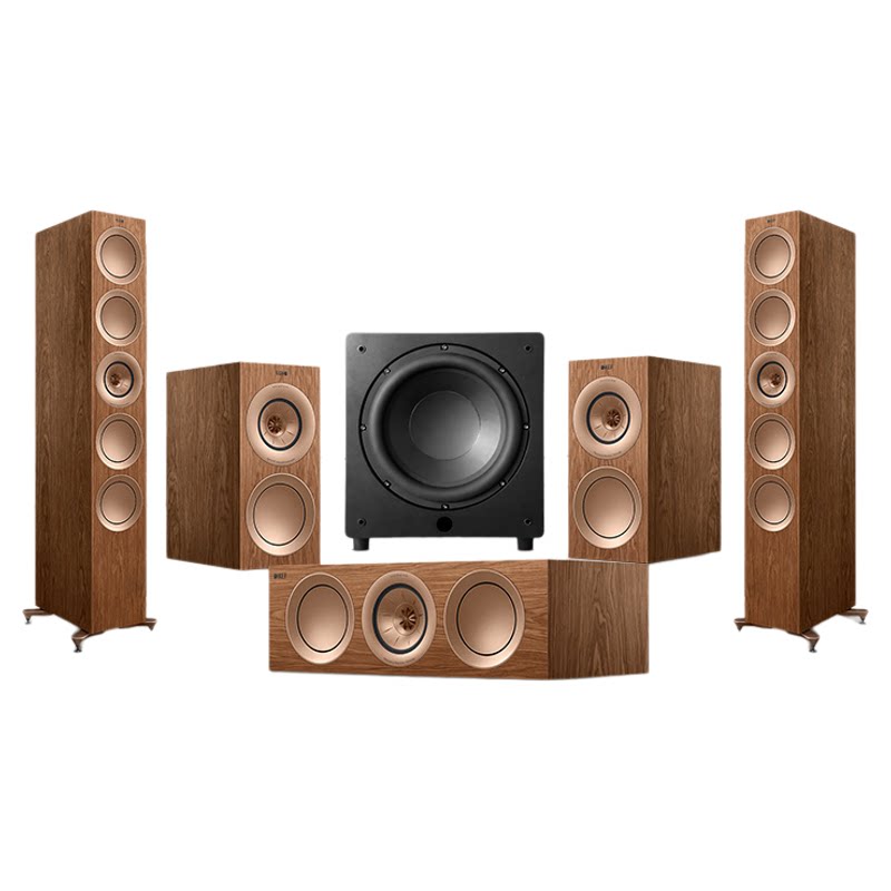 KEF5.1家庭影院杜比dts环绕声