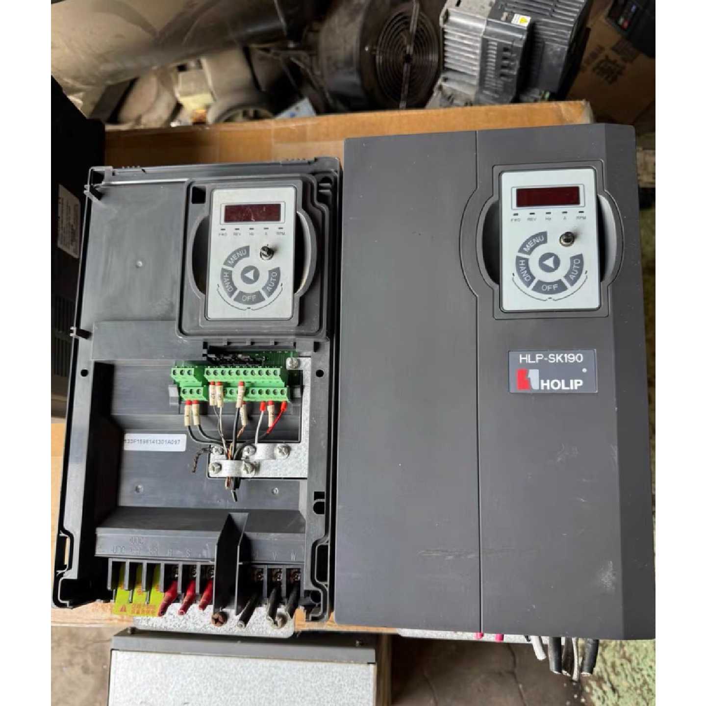 议价-海利普变频器15KW,HLP-SK190系列,HLP-SK1