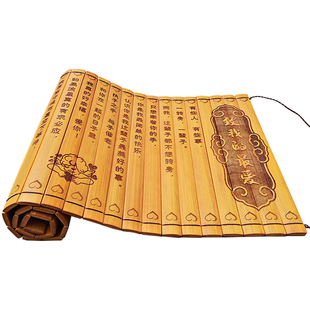 diy照片定制刻字竹简情书送女友闺蜜男朋友惊喜走心的情人节礼物