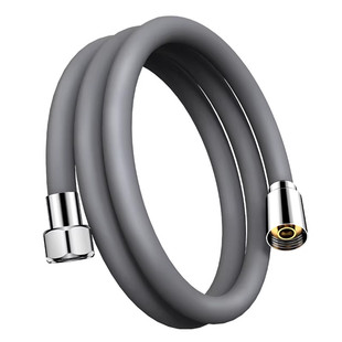 增压硅胶花洒软管一体通用浴室洗澡管子喷头水管大口径淋浴霸套装