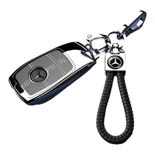 适用奔驰钥匙套a200l高档奔驰gla200车内装饰用品新款glb220男壳