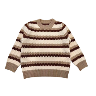 中大童130-150码青少年加厚毛衣男女款