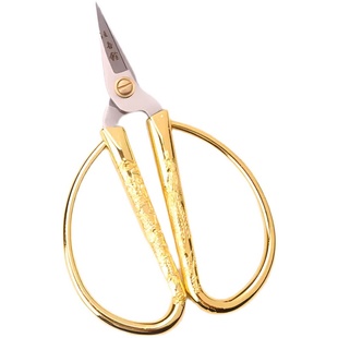 汪吾铨剪纸专用剪刀手工打磨尖头民间手艺人剪窗花办公美术生剪刀