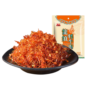 伍田150g香辣四川特产灯影牛肉