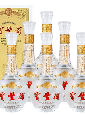 宝丰会堂大容量700ml清香型白酒