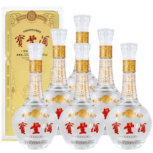 【酒厂直营】宝丰清香型白酒2024版52度大肚宝丰700ml*6瓶酒整箱