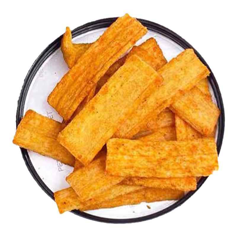 每日良食脆锅巴五香味2罐网红轻薄酥脆休闲膨化五谷追剧零食