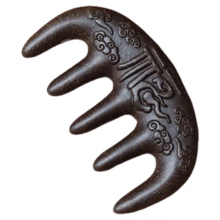 中香药梳子发生合香梳天然当归何首乌发古法非遗纯手工按摩经络梳