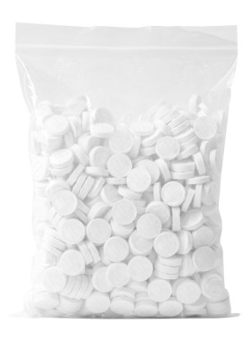 500粒批发实惠压缩毛巾擦手商用