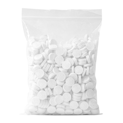 500粒批发实惠压缩毛巾擦手商用