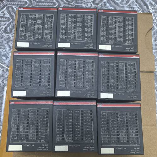 议价ABB模块AX522  1SAP250000R0001 德国原装二手拆机实物如图包