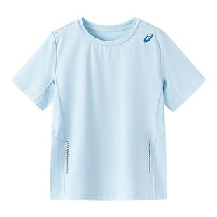 ASICS/亚瑟士童装26年夏季新款男女童运动吸湿短袖T恤飓风秒干衣
