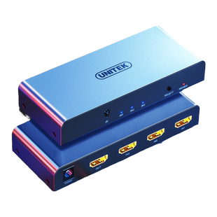 优越者hdmi切换器三进一出KVM转换器音视频电脑投影电视切换屏幕