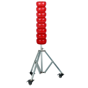 带轮糖葫芦架子糖画靶子插展示架棉花糖风车气球摇鼓折叠展示架包