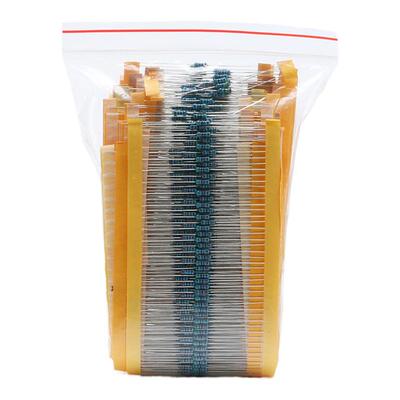 原装正品1/4W金属膜电阻包元件包