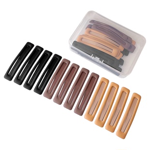 波浪方形bb夹前额侧边刘海碎发夹女后脑勺2025网红爆款边夹子头饰