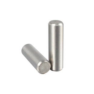 圆柱销304不锈钢定位销固定销钉GB119实心销子M1M1.5M2M2.5M3套装