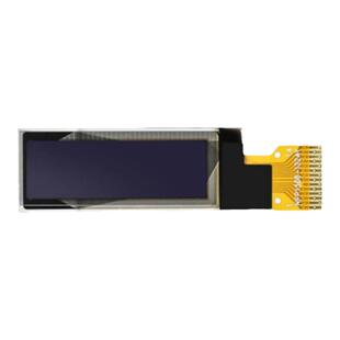 0.91英寸OLED显示屏  12832液晶屏OLED屏幕OLED裸屏SSD1306可爱橙