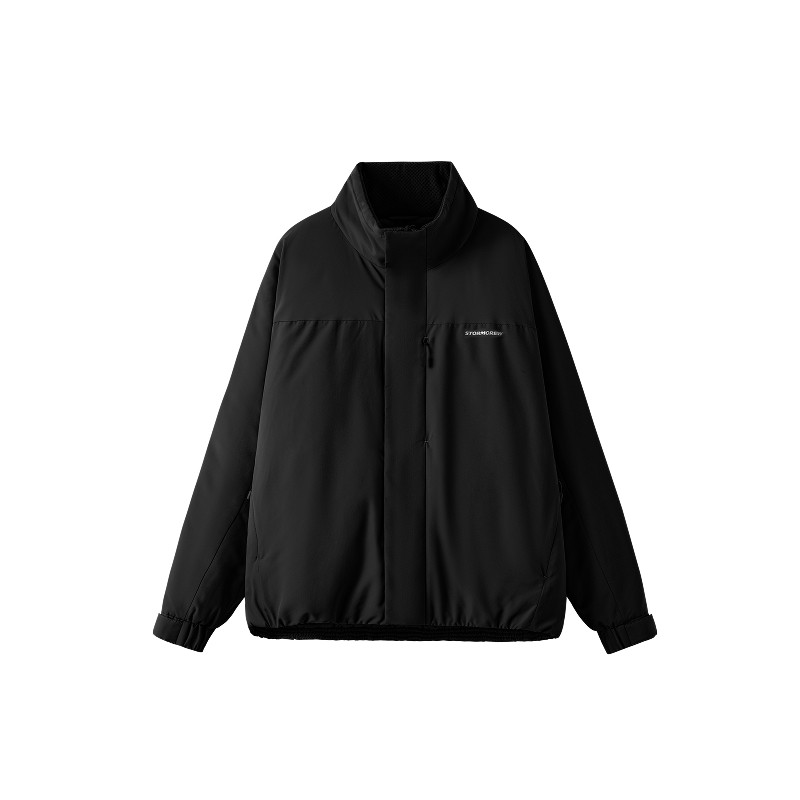 影视飓风都市立领棉服2.0STORMCREW新款保暖防风秋冬棉衣外套男女