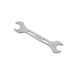 德力西开口扳手呆扳手超薄叉口开口型扳手叉子薄扳手14号固定插口