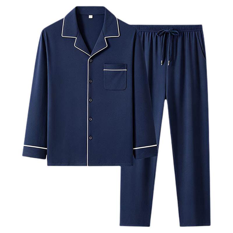 莫代尔家居服莱赛尔天丝柔软睡衣