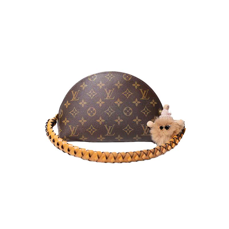 【自营】Louis Vuitton/路易威登中古95新lv大贝壳化妆包内里更新