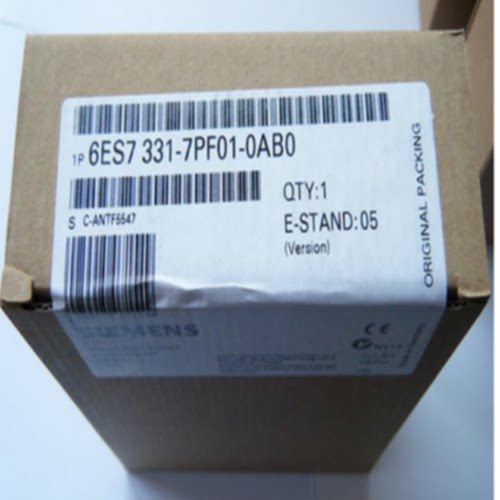 议价西门子6ES7331-7PF01-0AB0模拟量输入模块6ES73317PF010AB0原