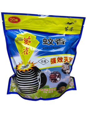 黄雀蚊香强效饭店厨房养殖场畜牧苍蝇香棒户外灭蚊蝇家用野外长效
