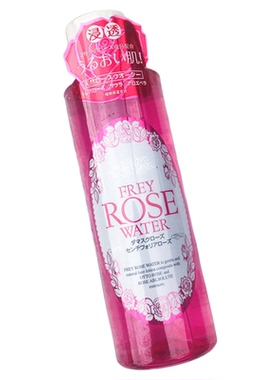 freyrose纯天然玫瑰水补水保湿
