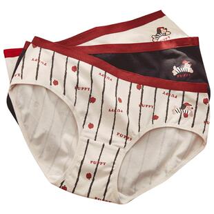 [7A抗菌纯棉裆]果壳本命年红内裤女2026新款原创轰轰小狗三角裤