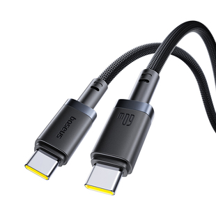 倍思适用苹果16iPhone15promax/airpods4ipad华为手机充电宝线器双typec官方数据线pd60W原快充套装转ctoc口