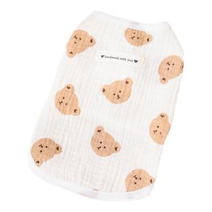 小猫咪衣服纯棉透气夏季薄款防掉毛背心布偶金渐层舒适空调家居服