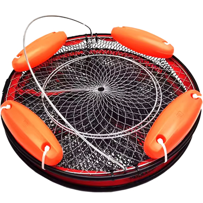 RTI鱼护钢丝盖可浮水轻巧便携