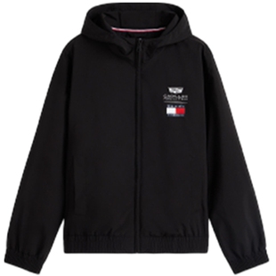 【凯迪拉克F1®联名车迷系列】Tommy26春夏男女美式印花连帽夹克