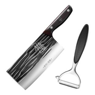 菜刀家用手工锻打斩切刀厨师专用高硬度刀具超锋利切菜切片刀厨房