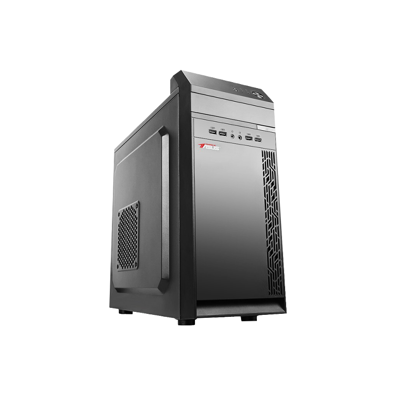 華碩（ASUS）電腦臺(tái)式機(jī)i5 i7獨(dú)顯商務(wù)辦公企業(yè)客服家用主機(jī)全套