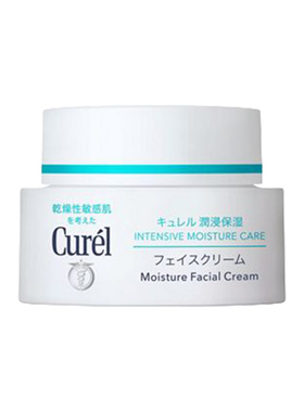Curel/珂润面霜滋养敏感肌可用