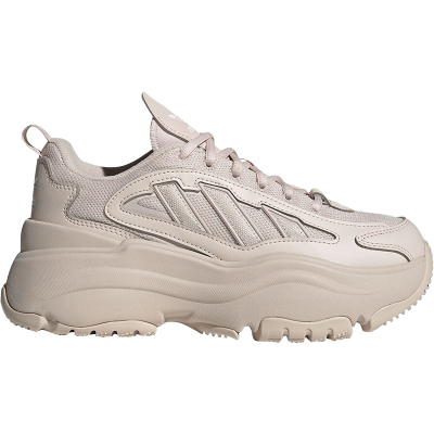 Adidas/阿迪达斯官方正品三叶草女士经典复古厚底老爹鞋IG6049