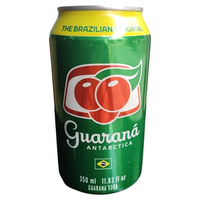 巴西进口安达奇瓜拉纳碳酸饮料