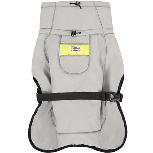 秋冬魏玛金毛保暖棉衣狗狗夹棉加厚防风衣户外宠物狗衣服夹克背心