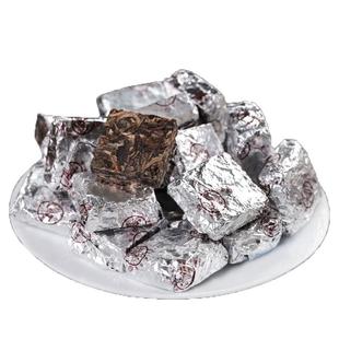 八角亭2016年迷你小方砖300g/罐云南普洱生茶砖茶 送罐子颜色随机