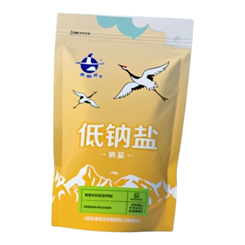 【低钠盐】云鹤精制低钠盐加碘高钾家用钾代盐食用盐批发包邮正品