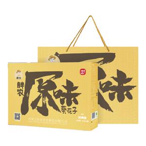 胖农经典版瓜子礼盒220gX6罐
