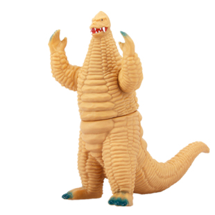 小怪兽玩具奥特曼儿童男孩软胶雷德王歌莫拉巴顿手办公仔人偶模型