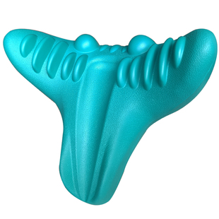 颈椎按摩枕头驼背富贵包矫正器颈部脖子肩颈牵引神器全身硬枕家用