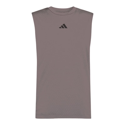 Adidas/阿迪达斯正品夏季男士耐磨力量训练健身背心T恤KD0375