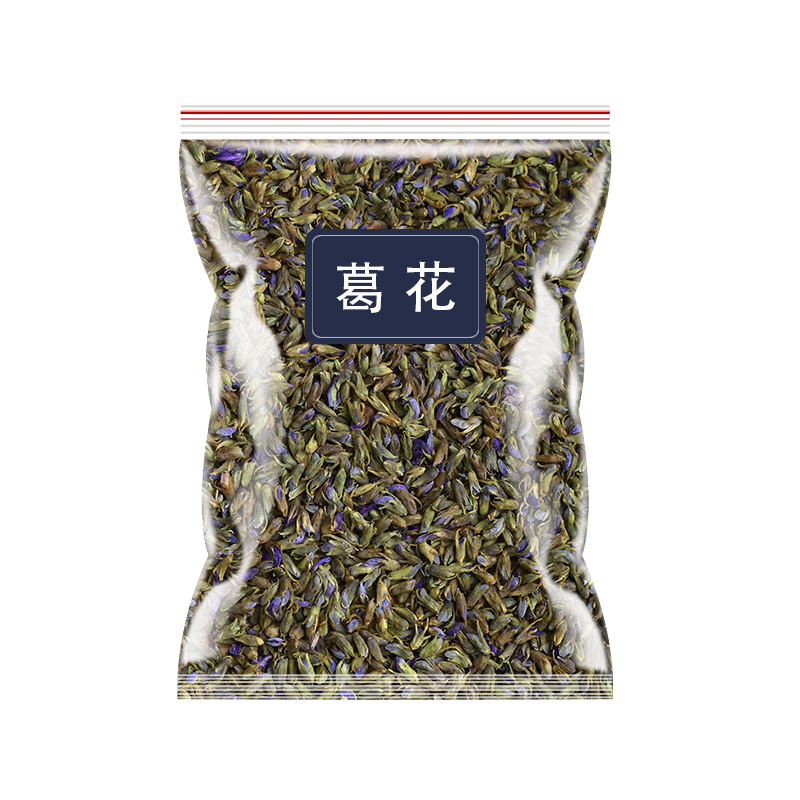 葛花茶中药材新鲜葛花汤非野生正品旗舰店枳椇子干货葛根茶葛根块