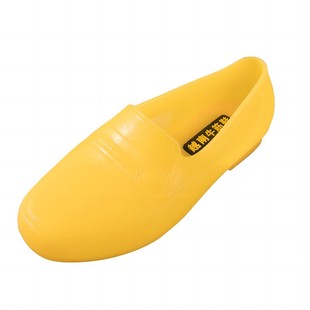 建筑工程工地鞋塑胶越南牛筋厚底耐磨防滑防水厨房工作鞋各色胶鞋